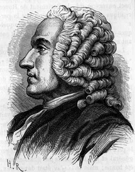 Ritratto di Abate Terray, statista francese, Controllore Generale delle Finanze (1715-1778)