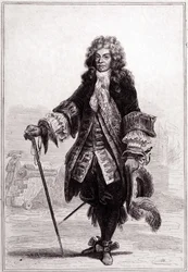 Ritratto di Abraham, Marchese Duquesne (1610 - 1688), marinaio francese.