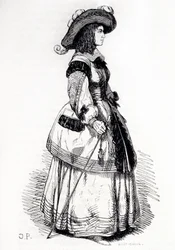 Ritratto di Anne Marie Louise d