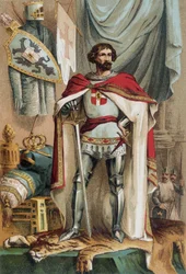 Ritratto di Baudouin I, Imperatore Latino d