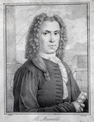 Ritratto di Benedetto Marcello (incisione)