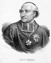 Ritratto del Cardinale Joseph Fesch, zio di Napoleone Bonaparte (1763-1839)