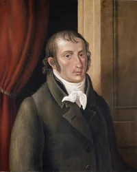 Ritratto di Carlo Botta (olio su tela)