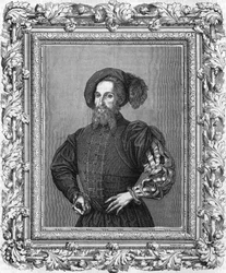 Ritratto di Cesare Borgia (1475-1507).