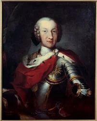 Ritratto di Carlo Emanuele III (1701-1773) Duca di Savoia, Re di Sardegna, Gran Maestro dell