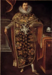 Ritratto di Charles Henri de Clermont Thonnerre in abito da cavaliere dell