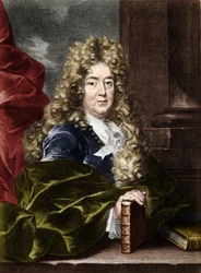 Ritratto di Charles Perrault (1628-1703) scrittore francese