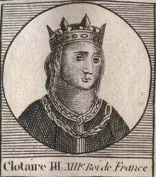 Ritratto di Clotario III