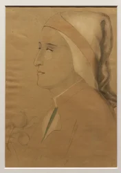 Ritratto di Dante (dettaglio)