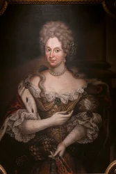 Ritratto di Dorotea Sofia di Neoburgo