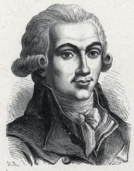 Ritratto di Elie Guadet (1758-1794), rivoluzionario francese