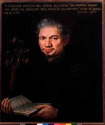 Ritratto di Elzeario Pizzoni (1626-1681) compositore italiano