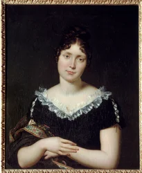 Ritratto di Emilie Louise de Beauharnais, Contessa di Lavalette