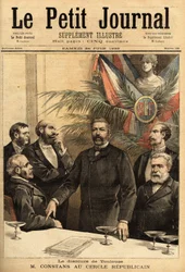 Ritratto di Ernest Constans (1833-1913)