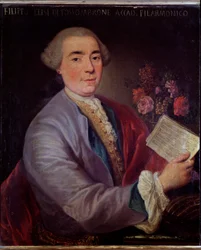 Ritratto di Filippo Elisi, castrato italiano