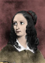 Ritratto di Flora Tristan, politica francese (1803-1844)
