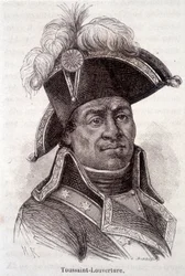 Ritratto di Francois Dominique Toussaint detto "Toussaint-Louverture"