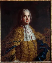Ritratto di Francesco III (1708-1765), marito di Maria Teresa d