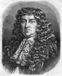 Ritratto di François Michel Le Tellier, Marchese di Louvois (1639 - 1691), politico francese