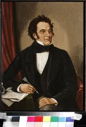 Ritratto di Franz Schubert