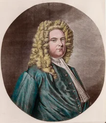 Ritratto di Friedrich Handel