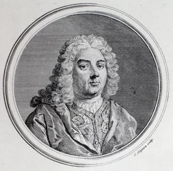 Ritratto di Georg Friedrich Handel (incisione)