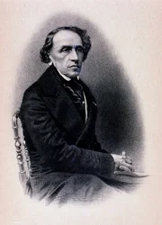 Ritratto di Giacomo Meyerbeer (incisione)