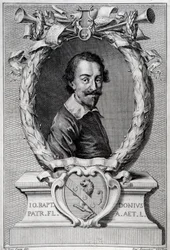 Ritratto di Giovanni Battista Doni (1596-1647) musicologo italiano