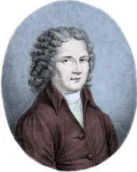 Ritratto di Giuseppe Domenico Scarlatti (1685-1757), compositore italiano e clavicembalista