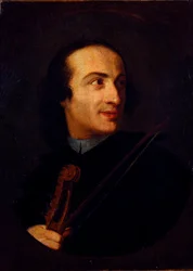 Ritratto di Giuseppe Tartini (1692 - 1770), violinista e compositore italiano