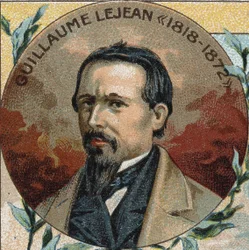 Ritratto di Guillaume LEJEAN (1824-1871) uomo di lettere, geografo-viaggiatore.