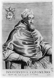 Ritratto di Innocenzo IX (1519 - 1591)