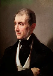 Ritratto del romanziere e poeta italiano Tommaso Grossi
