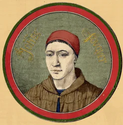 Ritratto di Jean Fouquet (pittore francese del primo Rinascimento, ca.1420-1477)