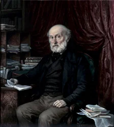 Ritratto di Jean Pierre Vieusseux (1779-1863), amante della cultura e uomo d