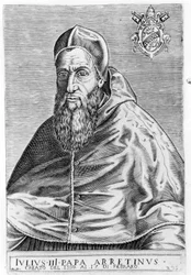 Ritratto di Giulio III (1487 - 1555)