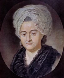 Ritratto di Katharina Elisabeth Textor