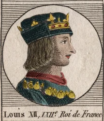 Ritratto di Re Luigi XII