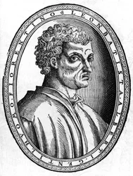 Ritratto di Leon Battista Alberti (1404-1472), umanista e architetto italiano
