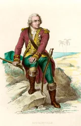 Ritratto di Louis Antoine, Conte di Bougainville, navigatore francese