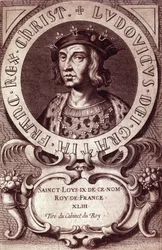Ritratto di Luigi IX o San Luigi (1214 - 1270)