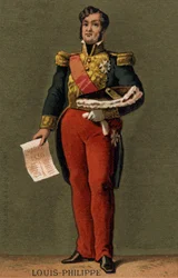 Ritratto di Luigi Filippo I (1773 - 1850)