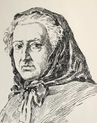 Ritratto di Louise Ackermann