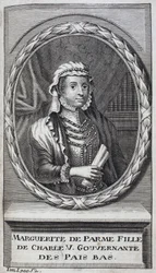 Ritratto di Margherita di Parma (o Margherita d