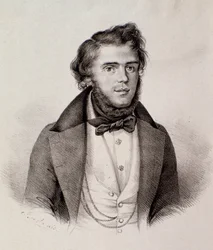 Ritratto di Michele Rapetti (incisione)