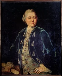 Ritratto di Pasquale Potenza, castrato italiano