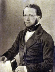 Ritratto di Pasteur nel 1852