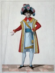 Ritratto di Paul Barras (1755-1829), membro del Direttorio