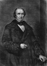 Ritratto di Peter von Cornelius, pittore tedesco (1783-1867)