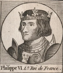 Ritratto di Filippo VI di Valois